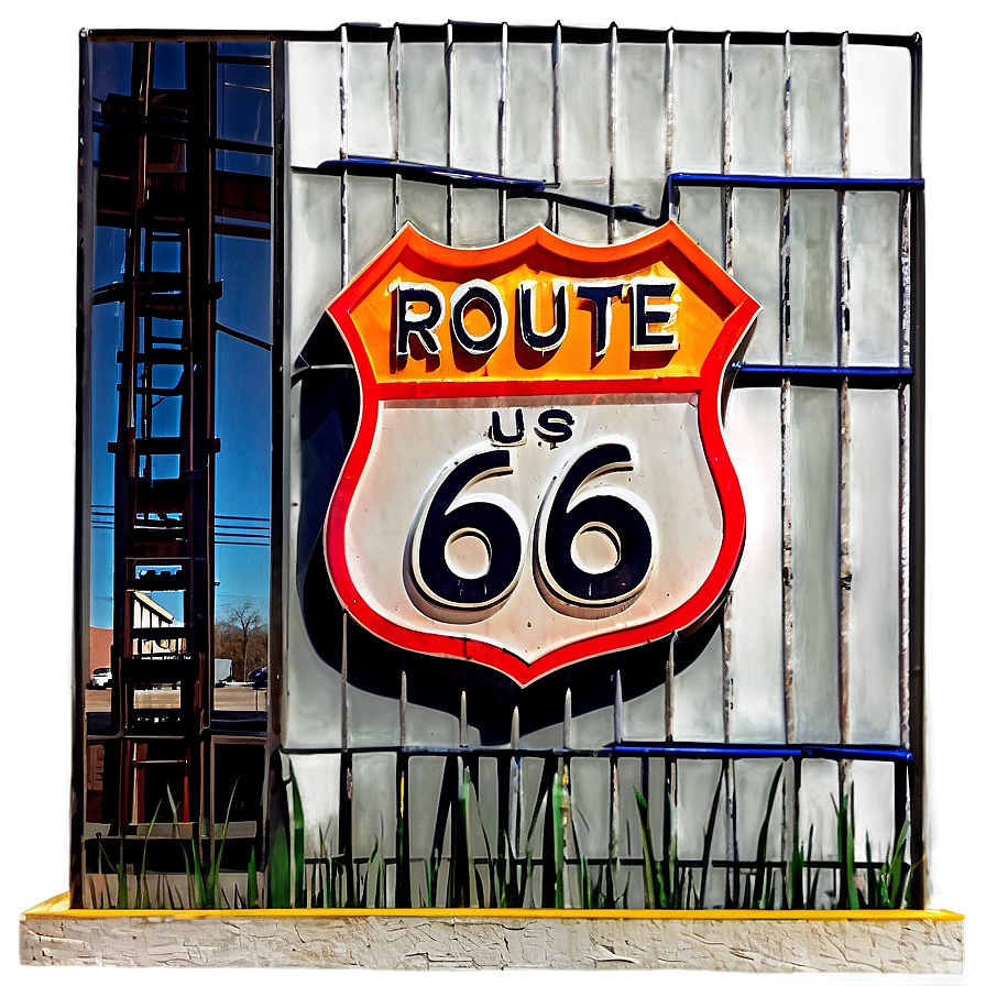 Route 66 Famous Eateries Png Uwh PNG Image