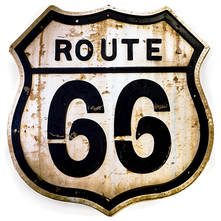 Route 66 Road Sign Png 82 PNG Image