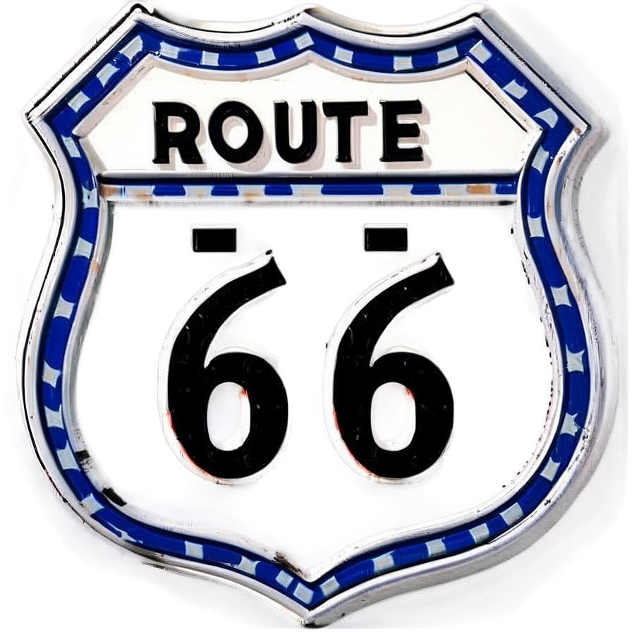 Route 66 Road Trip Png Sod PNG Image