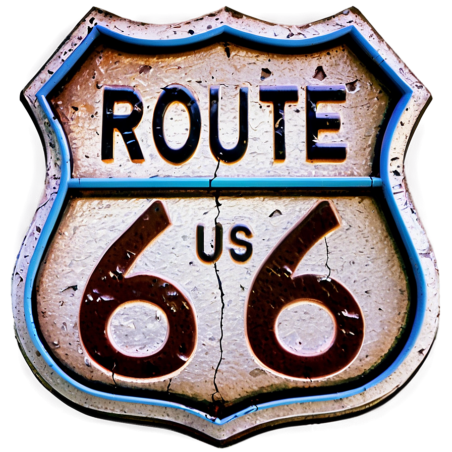 Route 66 Road Trip Png Txh25 PNG Image