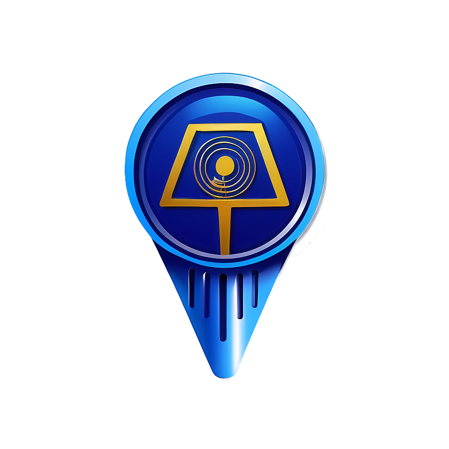 Route Pin Png 91 PNG Image