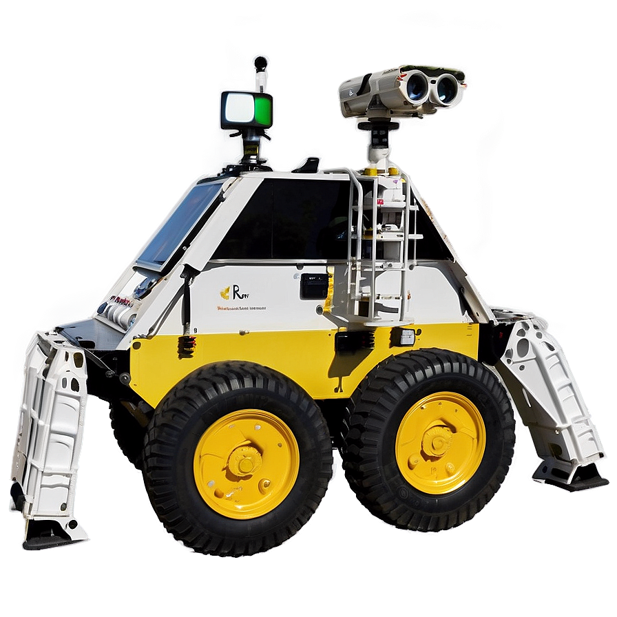 Rover Exploration Vehicle Png 06252024 PNG Image