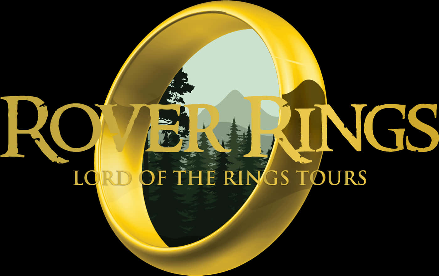 Rover Rings Lordofthe Rings Tours Logo PNG Image