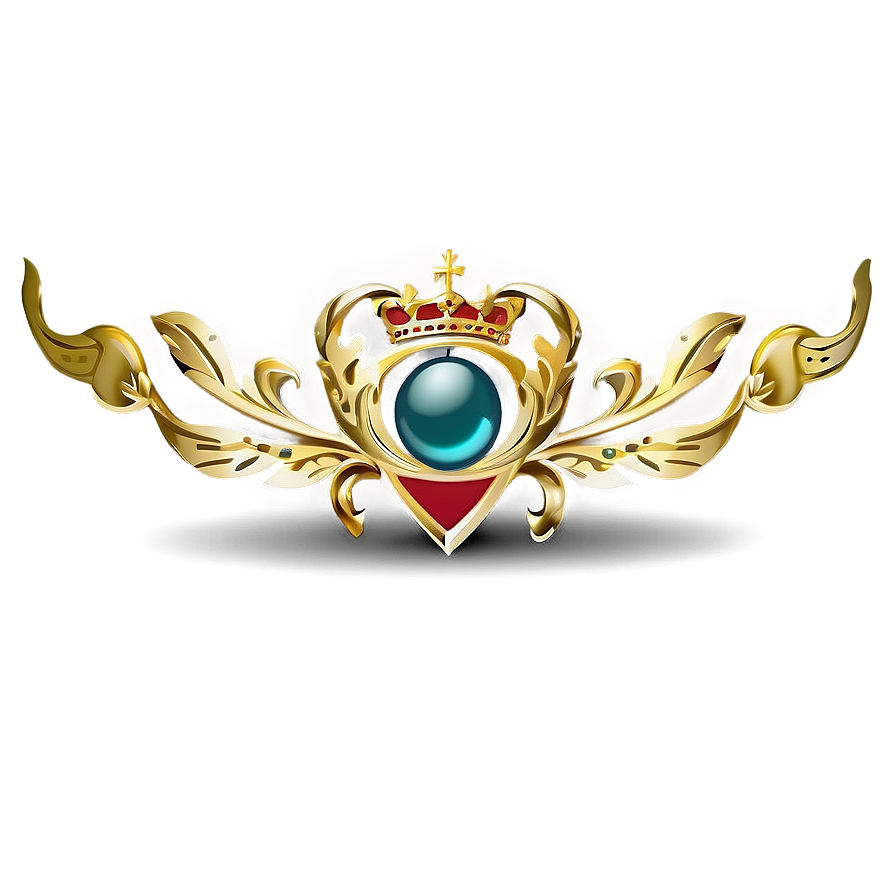 Royal A PNG Image