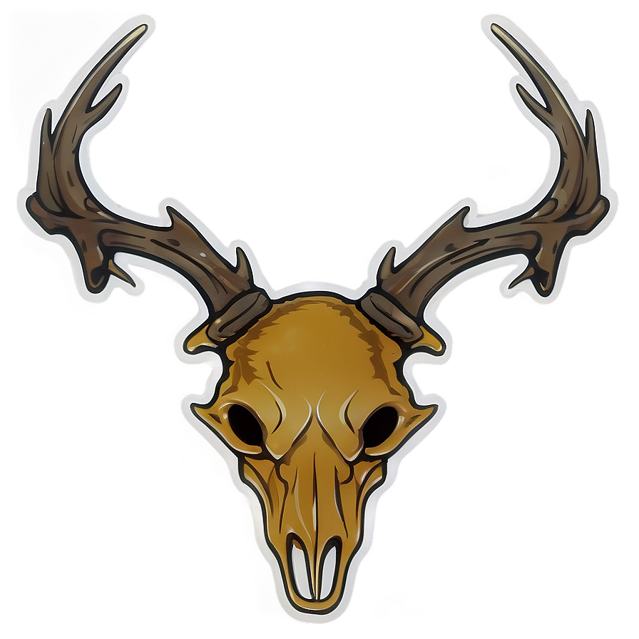 Royal Antler Emblem Png 06212024 PNG Image