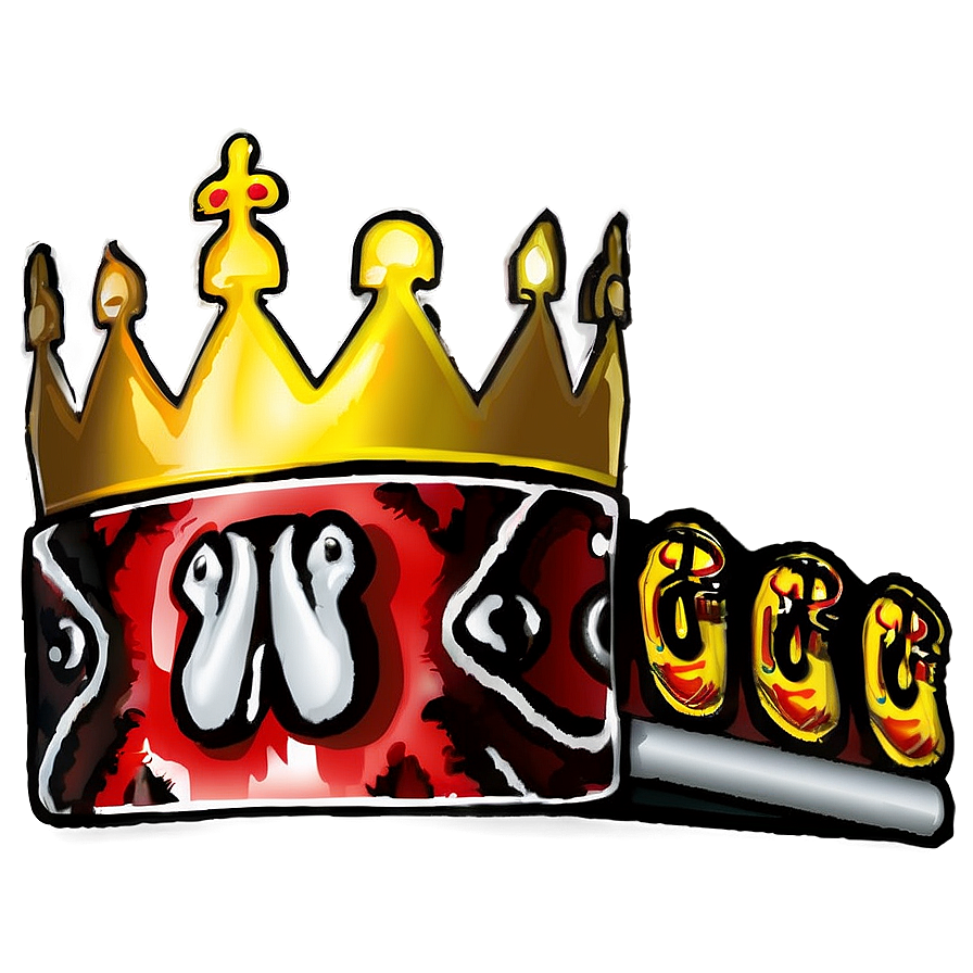 Royal B PNG Image