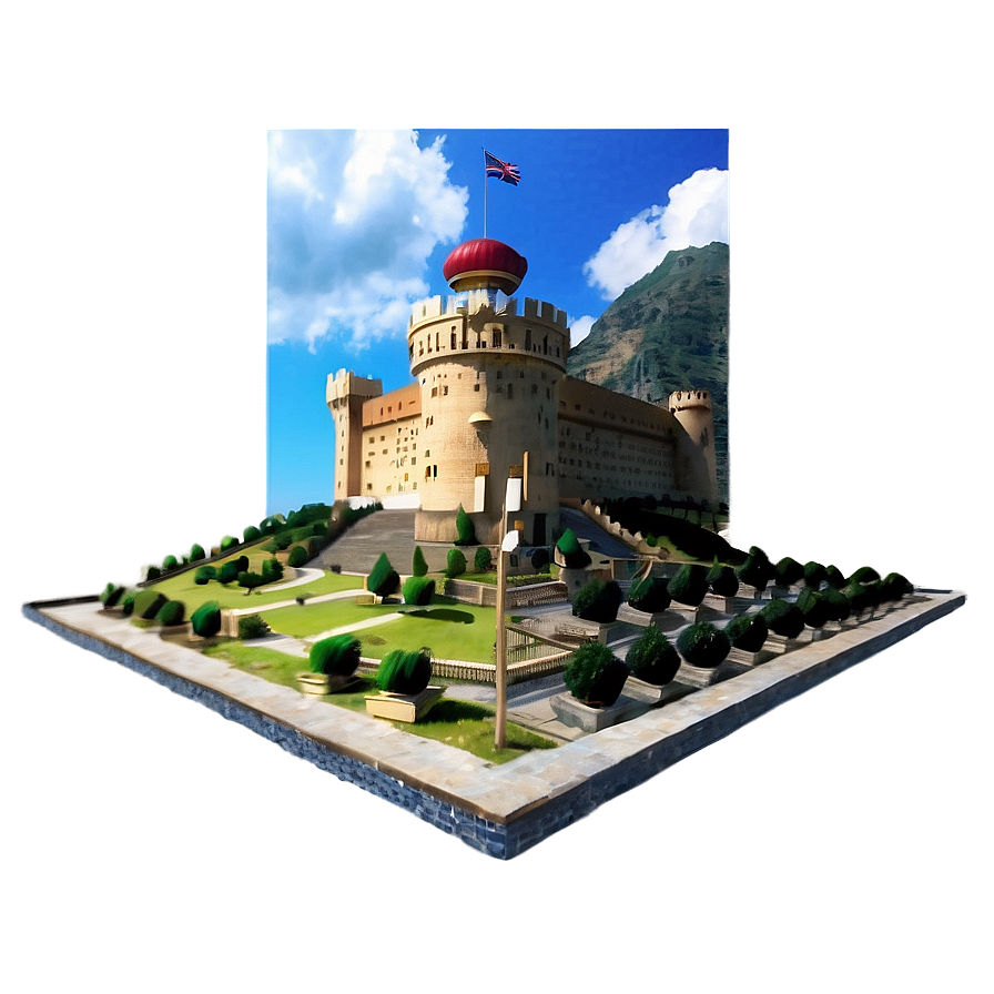 Royal Castle Png Jli78 PNG Image