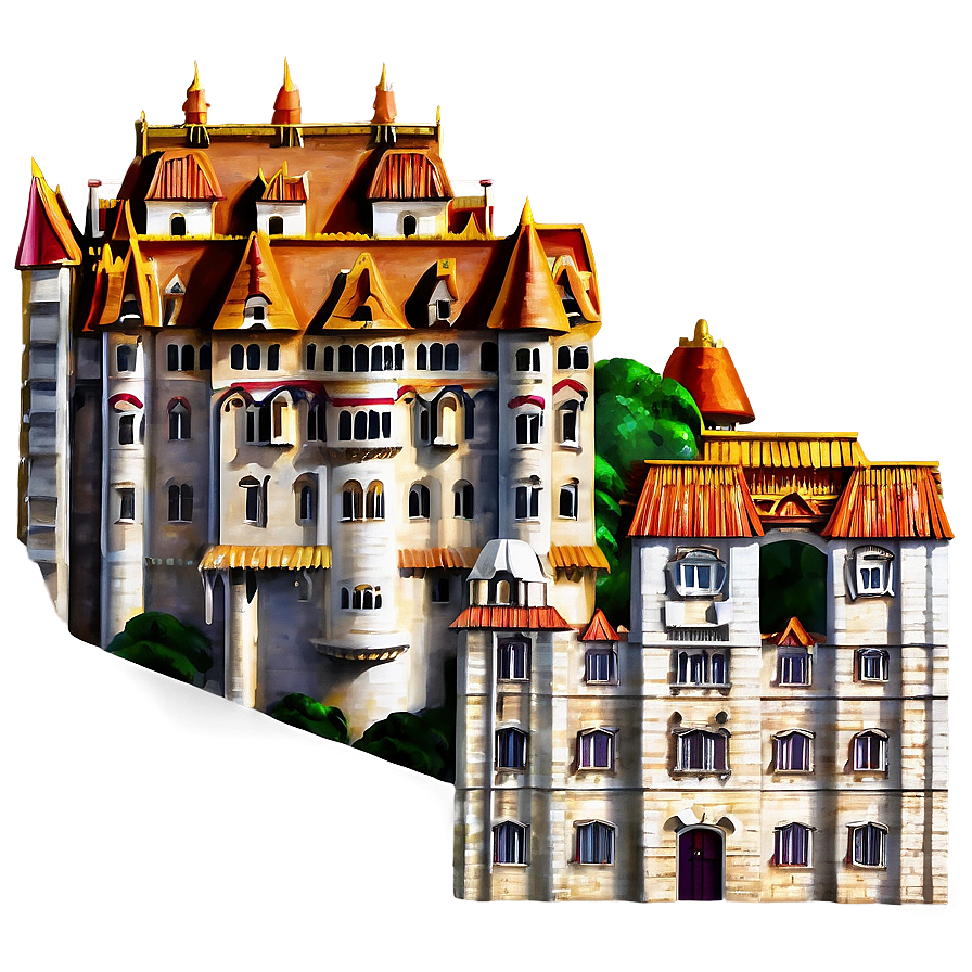 Royal Castle Png Wsg50 PNG Image