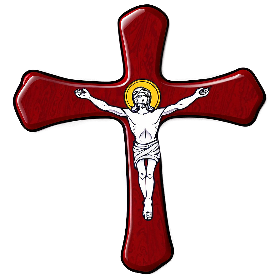 Royal Catholic Cross Feature Png 16 PNG Image