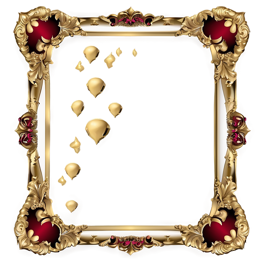 Royal Certificate Frame Png Opn PNG Image