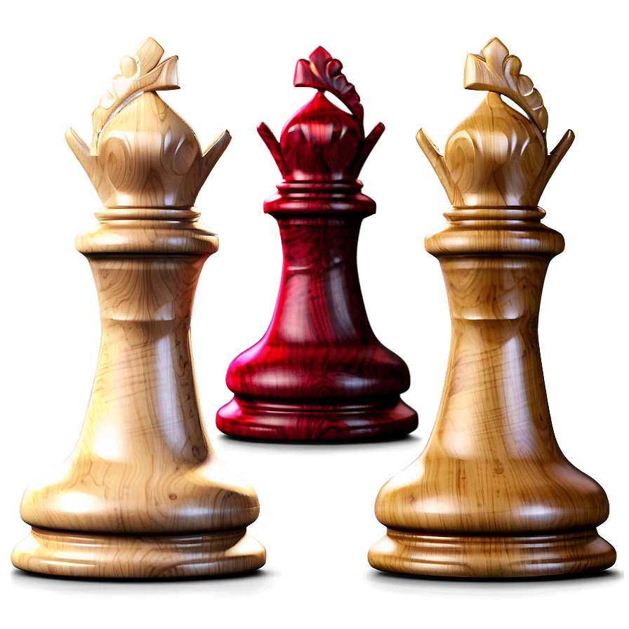 Royal Chess Pieces Elegance Png Hqu57 PNG Image