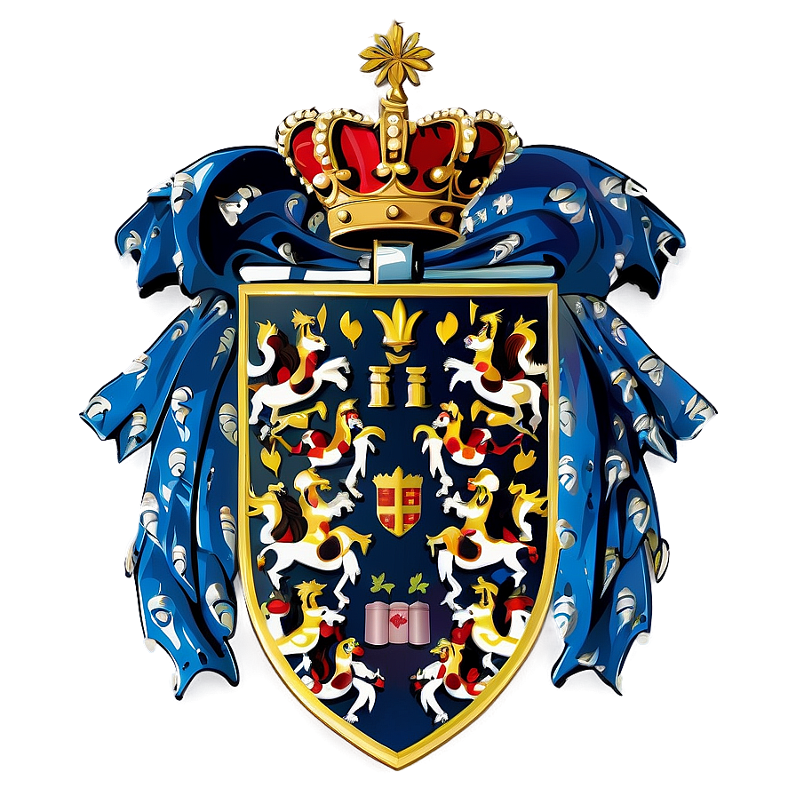 Royal Coat Of Arms Png Vpg PNG Image