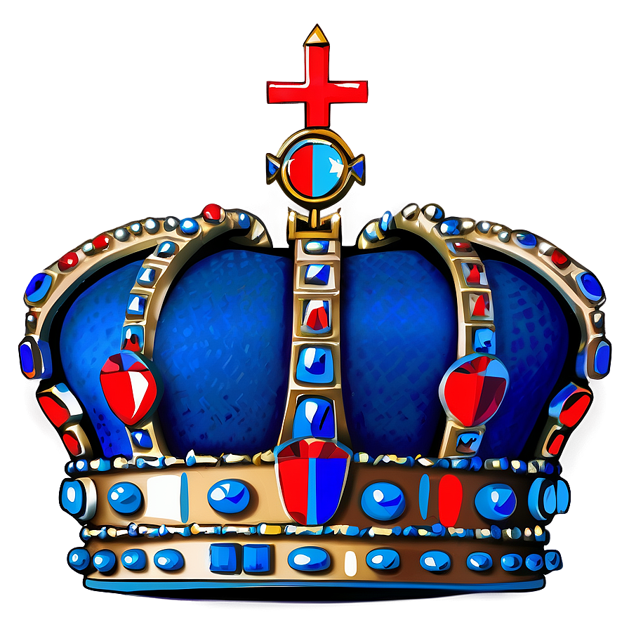 Royal Crown Icon Png Aud22 PNG Image