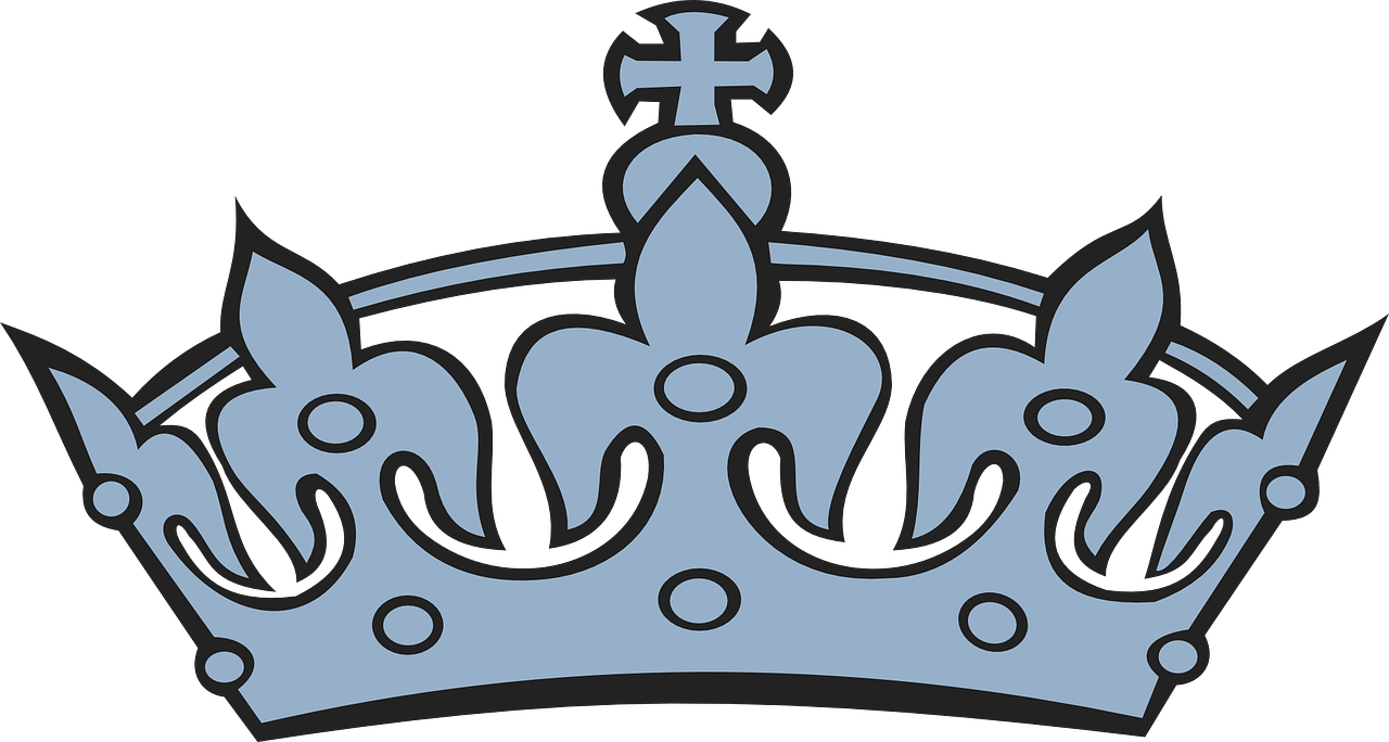 Royal Crown Vector Illustration PNG Image