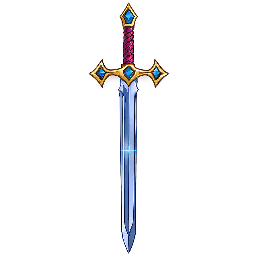 Royal Diamond Sword Png Edh PNG Image