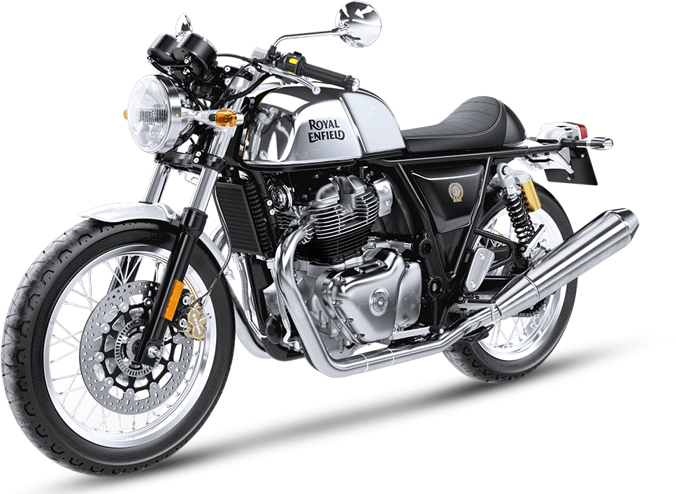 Royal Enfield Classic Motorcycle PNG Image