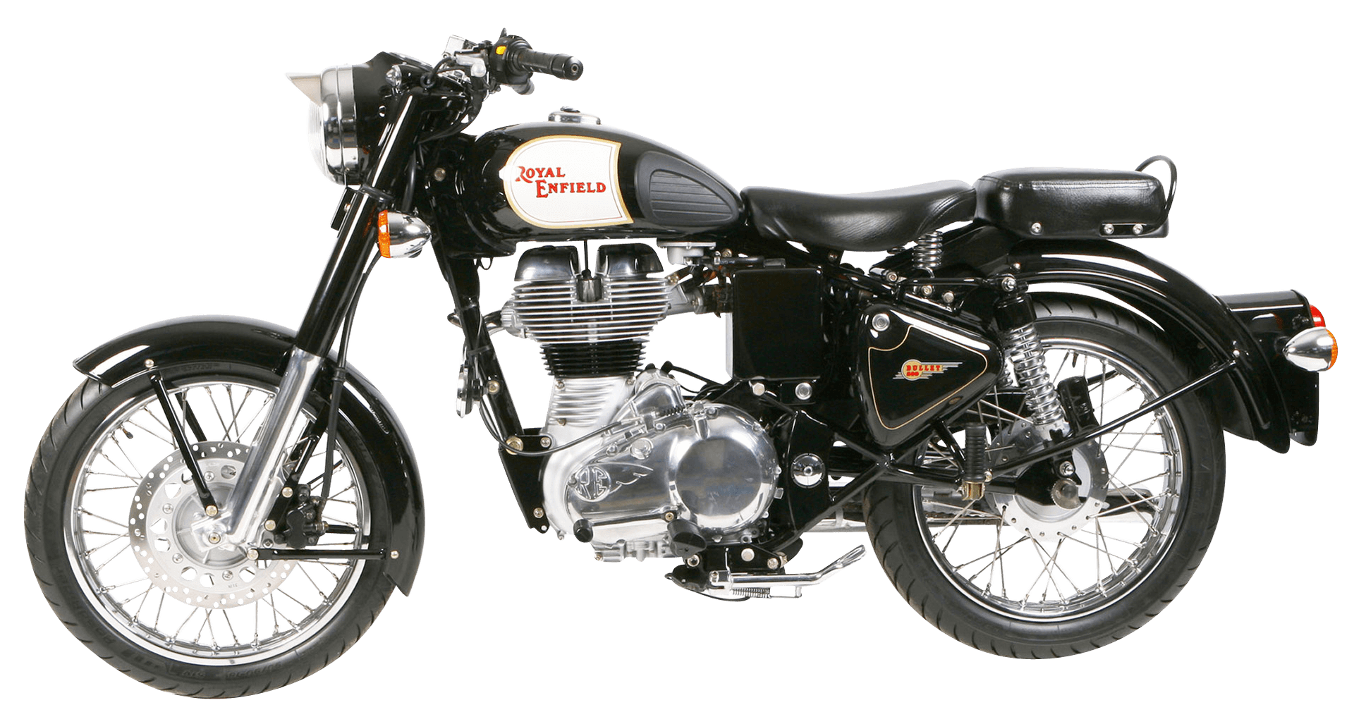 Royal Enfield Classic Motorcycle PNG Image