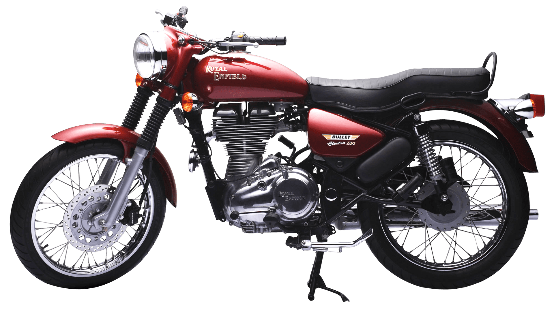 Royal Enfield Classic Motorcycle PNG Image