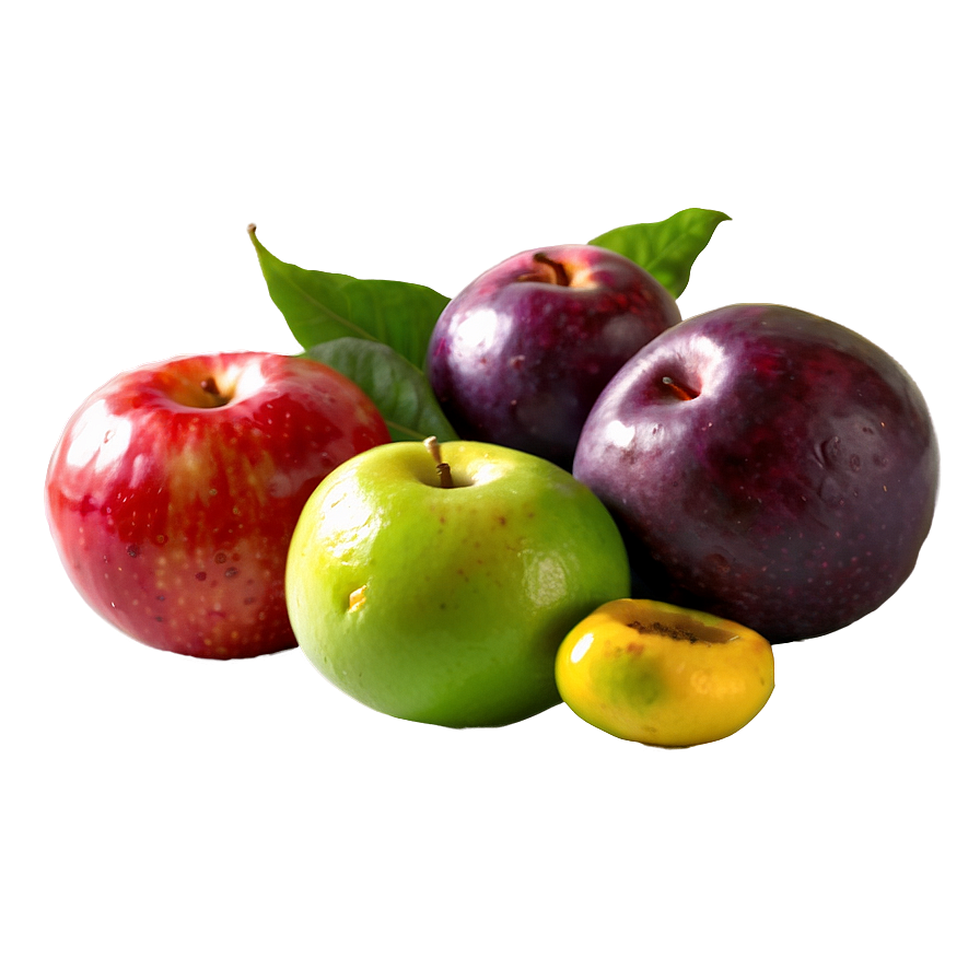 Royal Fruit Collection Png Slq31 PNG Image