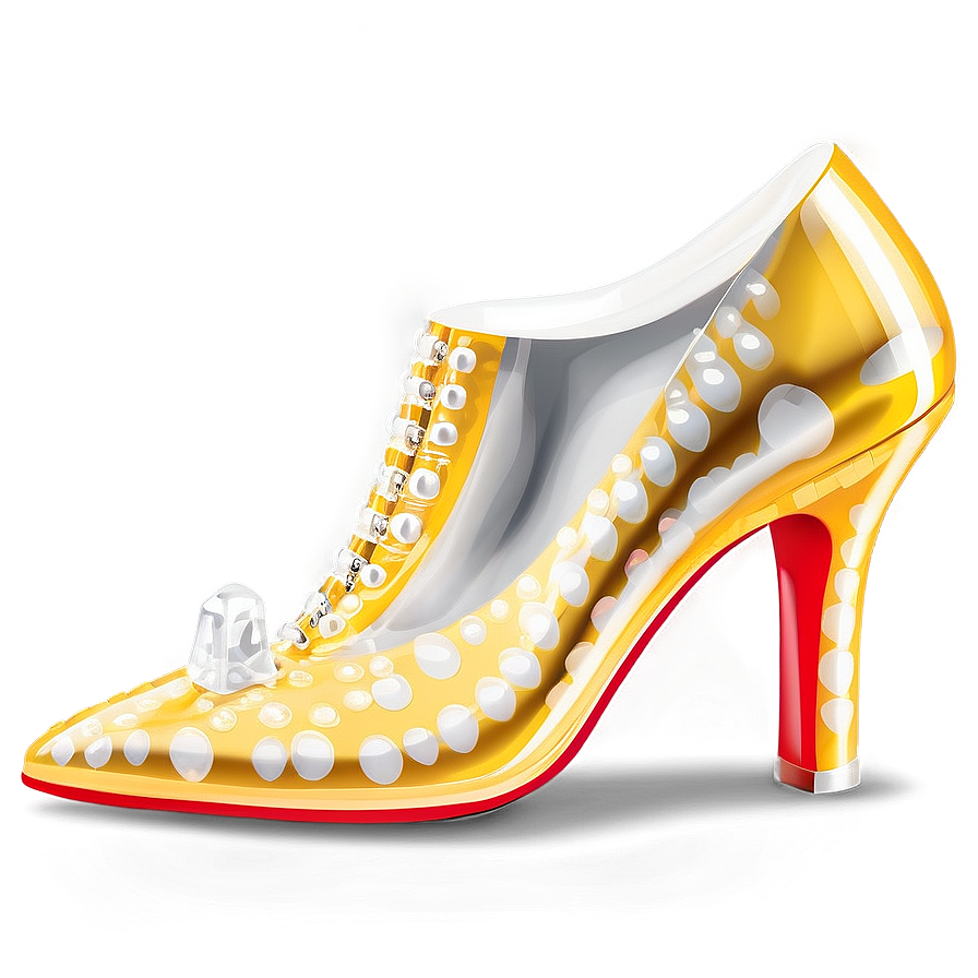 Royal Glass Shoe For Queen Png 06132024 PNG Image