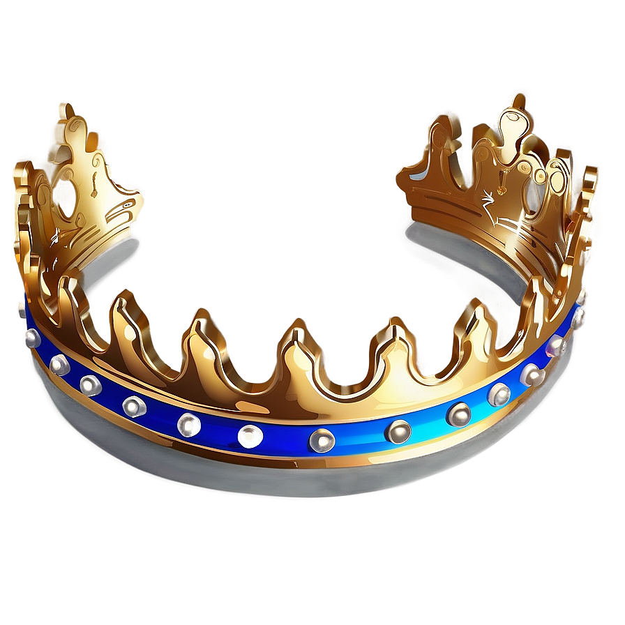 Royal Golden Crown Png Usp15 PNG Image