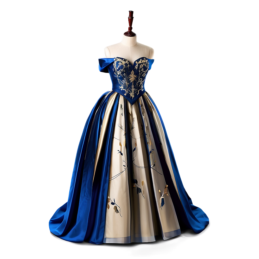 Royal Gown Png 06252024 PNG Image