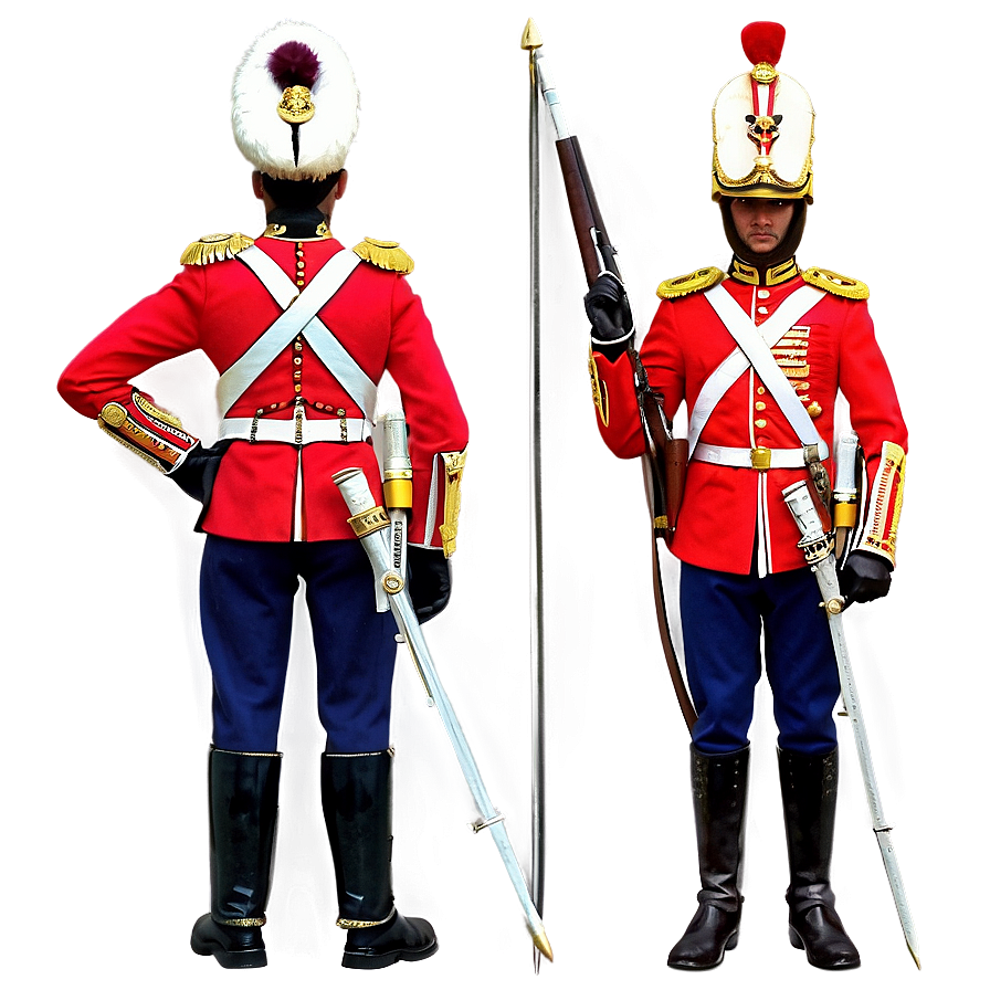 Royal Guard Uniform Png Cbx PNG Image