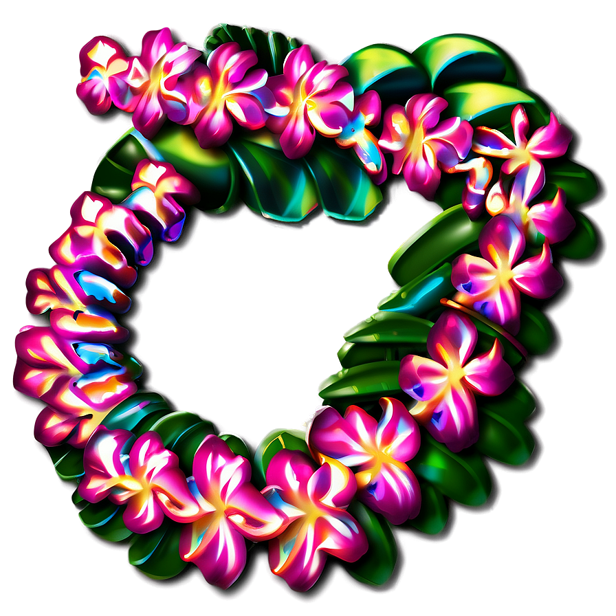 Royal Hawaiian Lei Png Rty64 PNG Image