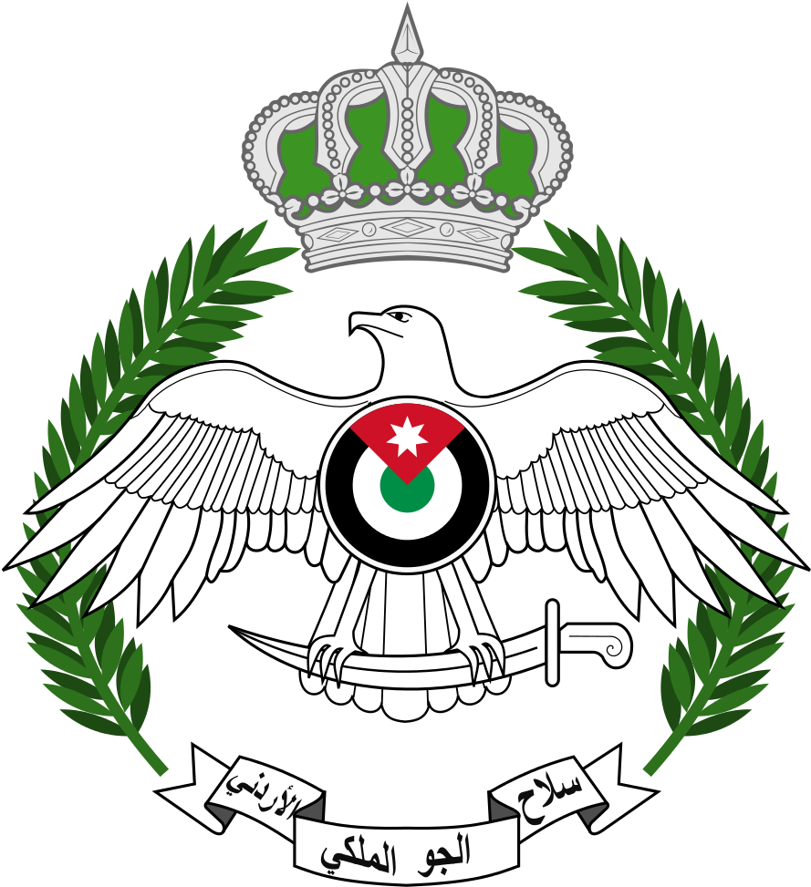 Royal_ Jordanian_ Air_ Force_ Emblem PNG Image