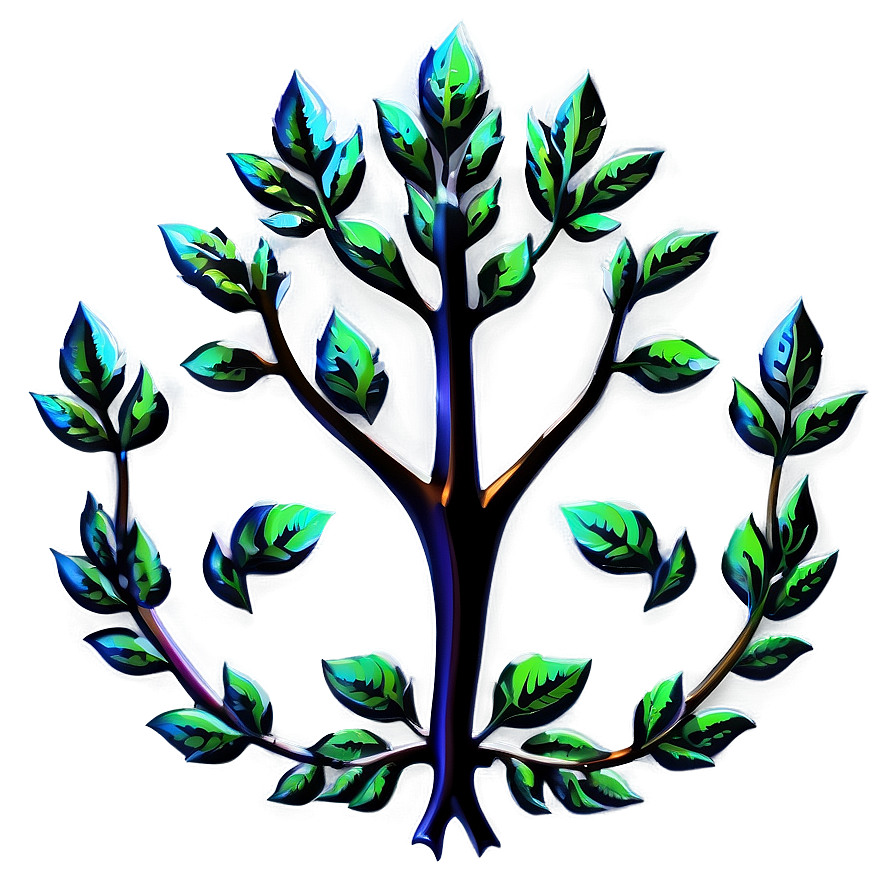 Royal Laurel Emblem Png Ada20 PNG Image