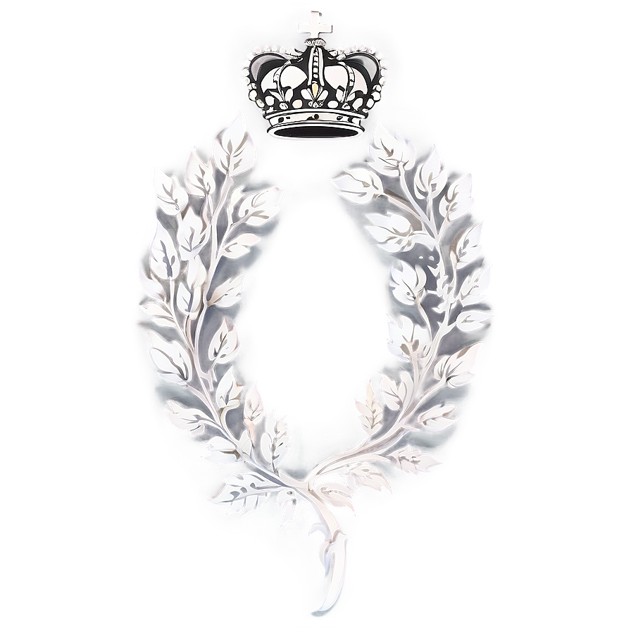 Royal Laurel Emblem Png Sfv PNG Image