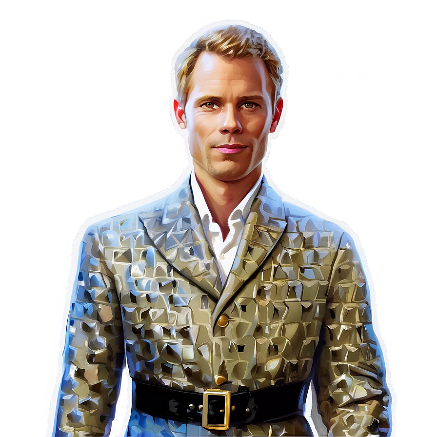 Royal Portrait Png Qey PNG Image