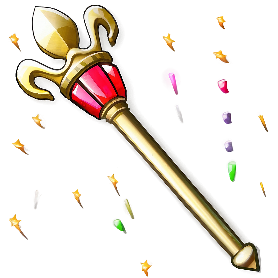 Royal Scepter Png Ayi PNG Image