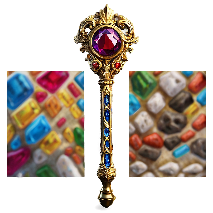 Royal Scepter Png Iyb27 PNG Image