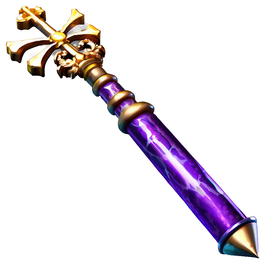 Royal Scepter Png Ndy5 PNG Image