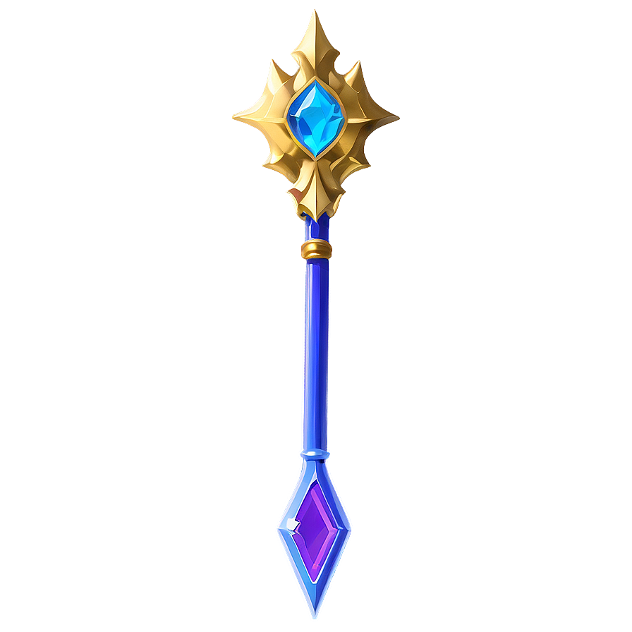 Royal Scepter Png Qsy PNG Image