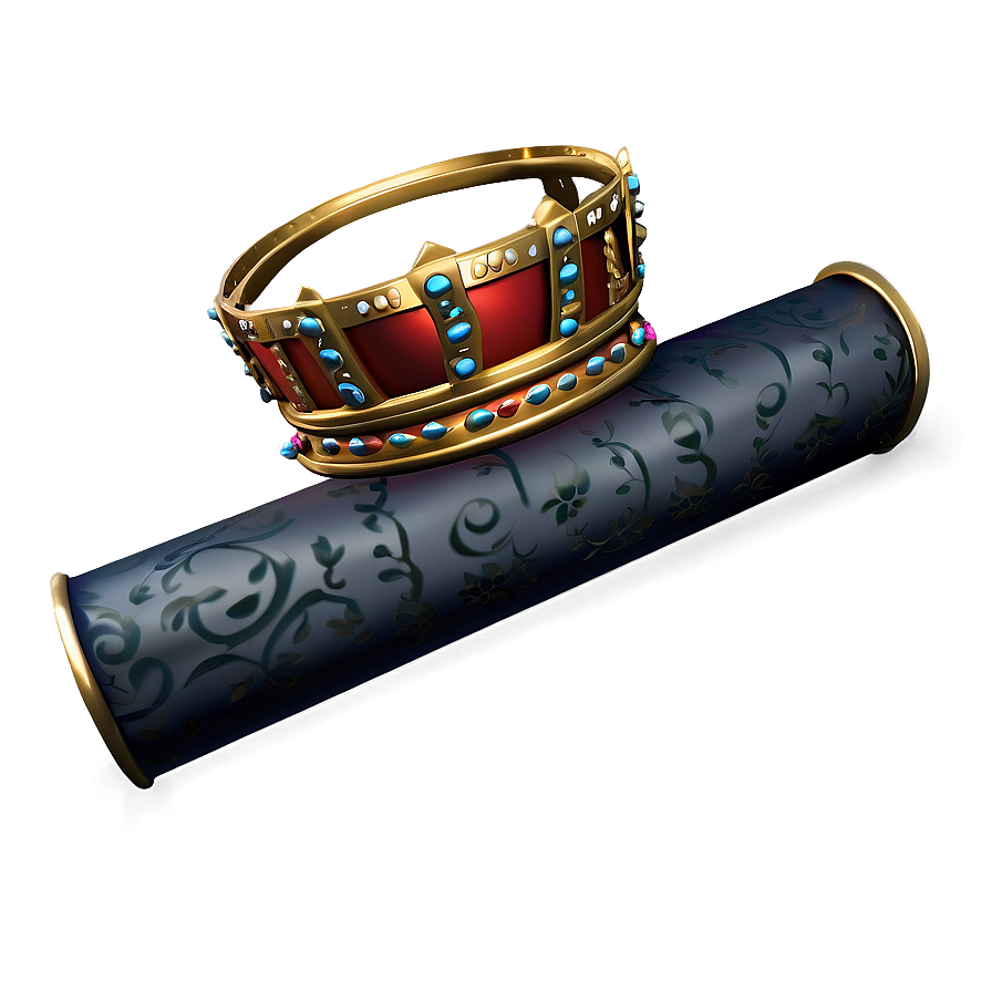 Royal Scroll Png Cqy PNG Image