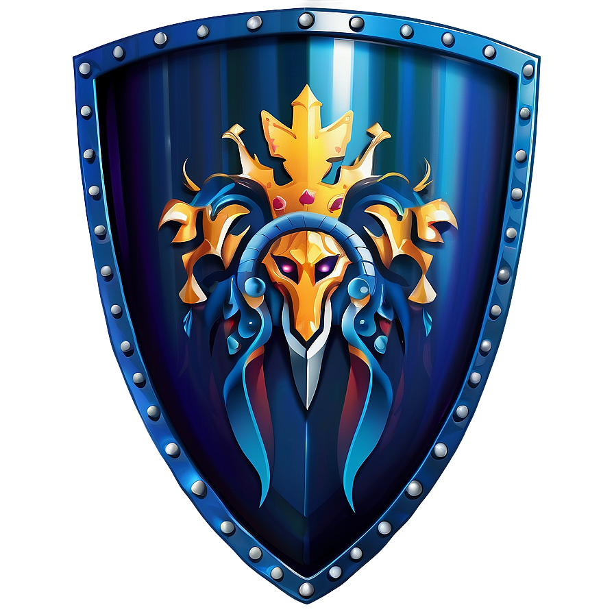 Royal Shield Vector Png Puj PNG Image