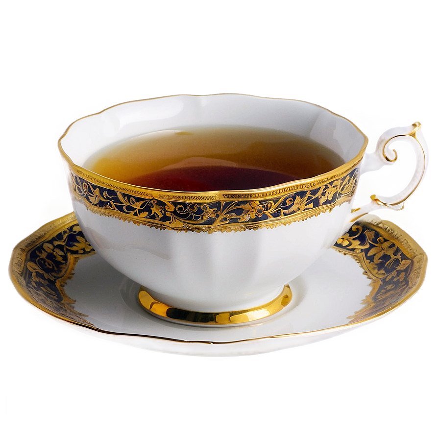 Royal Tea Cup Majesty Png 80 PNG Image