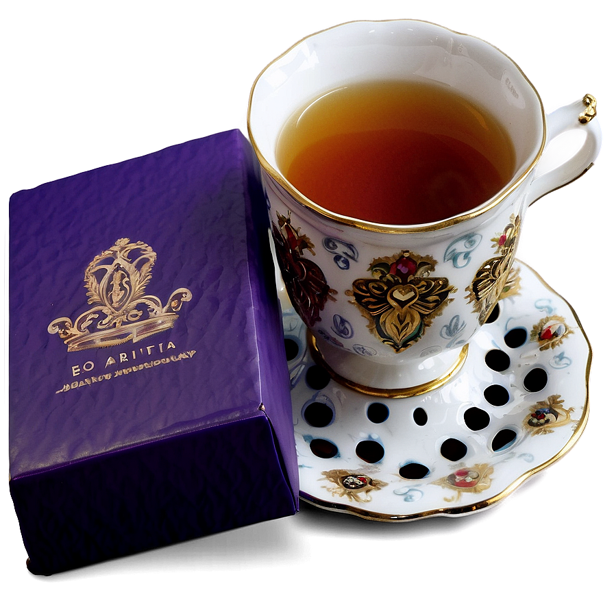 Royal Tea Cup Majesty Png Pos PNG Image