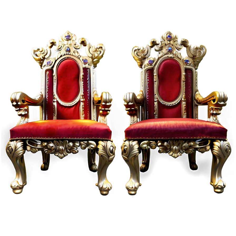 Royal Throne Chair Png Rxs PNG Image