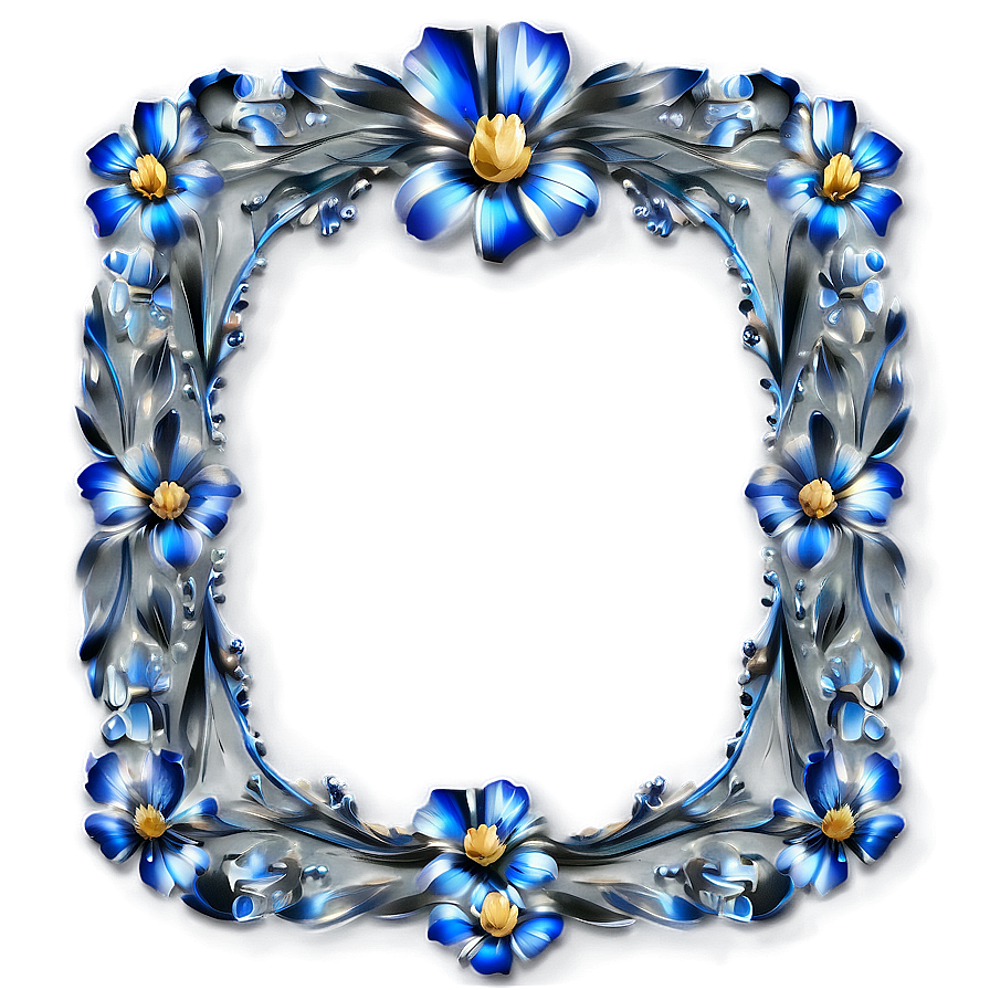 Royal Wedding Frame Png Nfs70 PNG Image