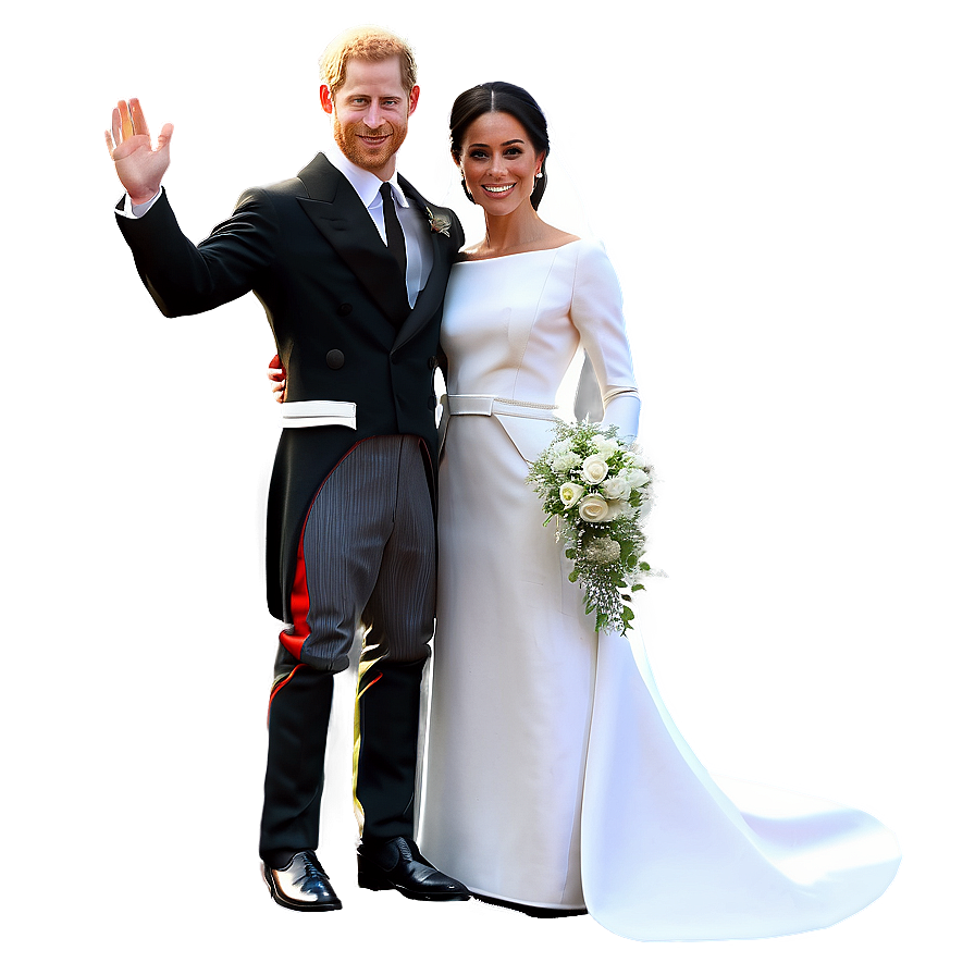 Royal Wedding Png 06252024 PNG Image