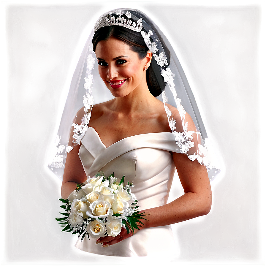 Royal Wedding Veil Png Aui68 PNG Image