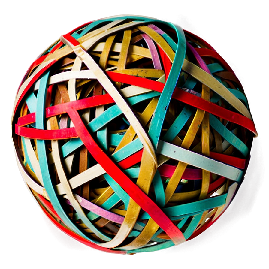 Rubber Band Ball Png 06132024 PNG Image