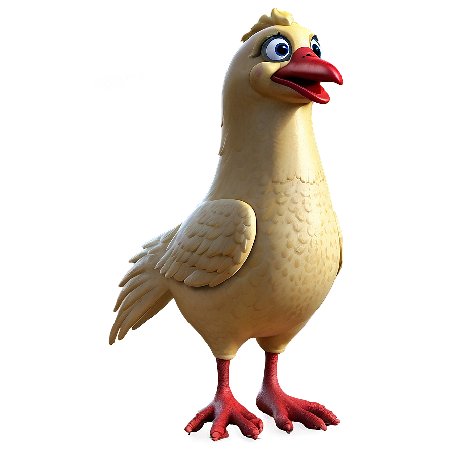 Rubber Chicken Cartoon Character Png 94 PNG Image