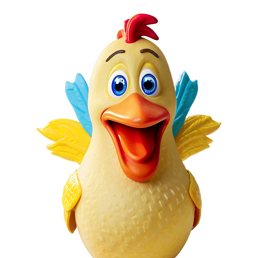 Rubber Chicken Funny Face Png Txy PNG Image