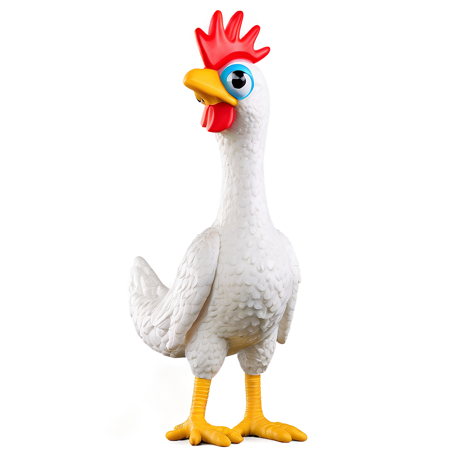 Rubber Chicken Mascot Png Cwu PNG Image