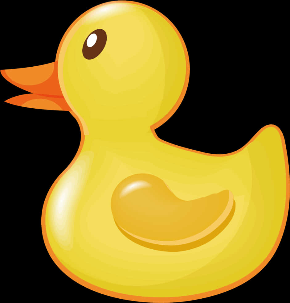 Rubber Duck Icon PNG Image