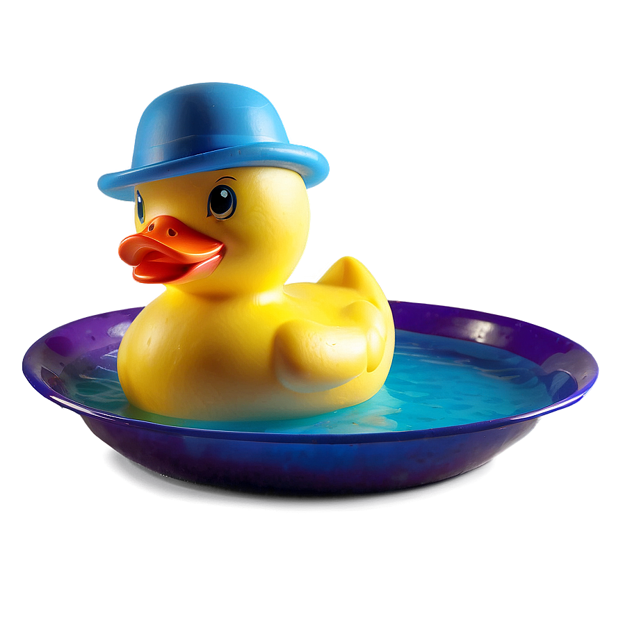 Rubber Duck With Hat Png 06132024 PNG Image